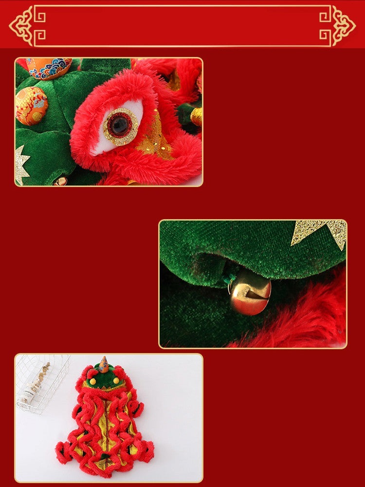 Halloween Pet dance lion funny costume UK PET HOUSE