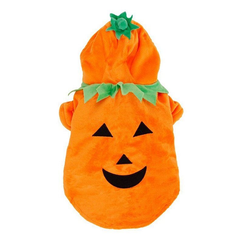 Halloween pet clothes pumpkin demon transformation costume UK PET HOUSE