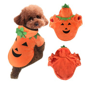 Halloween pet clothes pumpkin demon transformation costume UK PET HOUSE