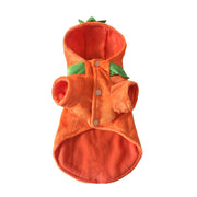 Halloween pet clothes pumpkin demon transformation costume UK PET HOUSE