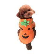 Halloween pet clothes pumpkin demon transformation costume UK PET HOUSE
