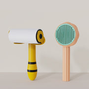 Hamburger & Sunflower Needle Comb for Pets (Multi Colors) UK PET HOUSE