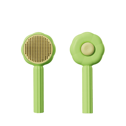 Hamburger & Sunflower Needle Comb for Pets (Multi Colors) UK PET HOUSE