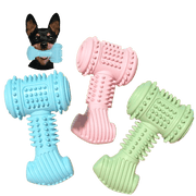 Hammer-Shaped Dog Chew Toy UK PET HOUSE
