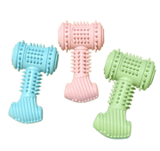 Hammer-Shaped Dog Chew Toy UK PET HOUSE