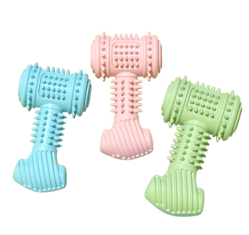 Hammer-Shaped Dog Chew Toy UK PET HOUSE