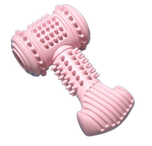 Hammer-Shaped Dog Chew Toy UK PET HOUSE