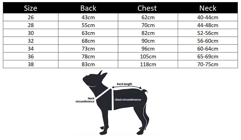 Heavy Padded Clothes For Big Dogs UK PET HOUSE