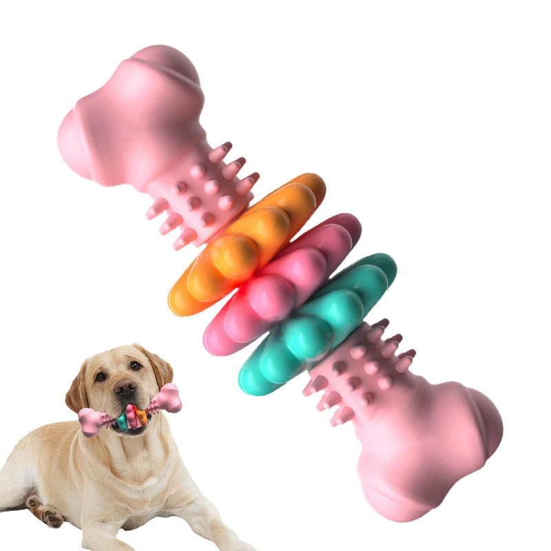 Indestructible Bone Chewing Bite Resistant Toy for Dogs UK PET HOUSE