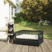 Indoor Outdoor Rattan Cat or Small Dog Bed Sofa Water Resistant UK PET HOUSE