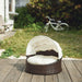 Indoor Outdoor Rattan Pet Bed UK PET HOUSE