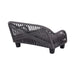 Indoor Outdoor Woven Pet Sofa Bed Lounger UK PET HOUSE