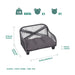 Indoor Outdoor Woven Pet Sofa Bed Lounger UK PET HOUSE