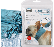 Instant Cooling Dog Bandana Collar UK PET HOUSE