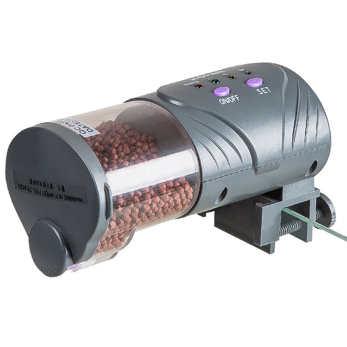 Intelligent timing fish feeder for aquarium UK PET HOUSE