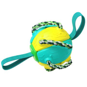 Interactive Football With Tabs Inflated Toys for Pets UK PET HOUSE