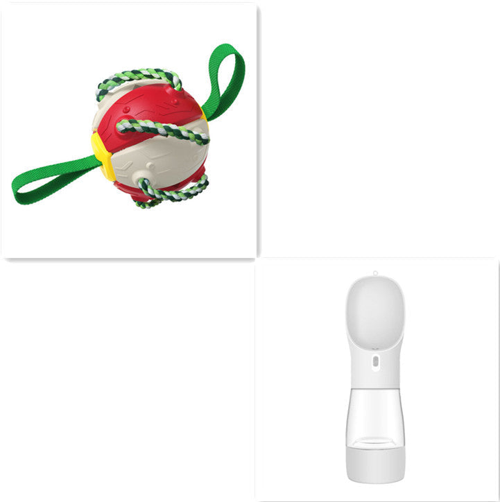 Interactive Football With Tabs Inflated Toys for Pets UK PET HOUSE