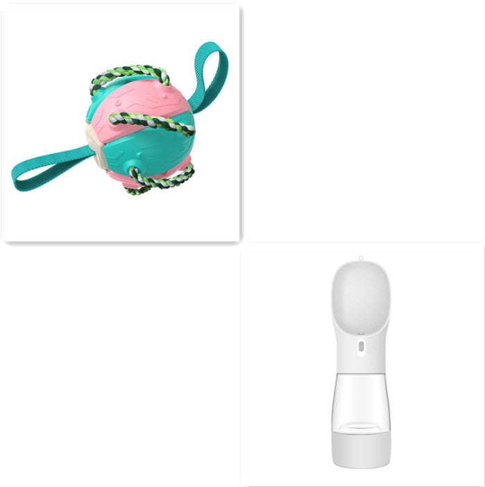 Interactive Football With Tabs Inflated Toys for Pets UK PET HOUSE