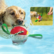 Interactive Football With Tabs Inflated Toys for Pets UK PET HOUSE