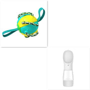 Interactive Football With Tabs Inflated Toys for Pets UK PET HOUSE