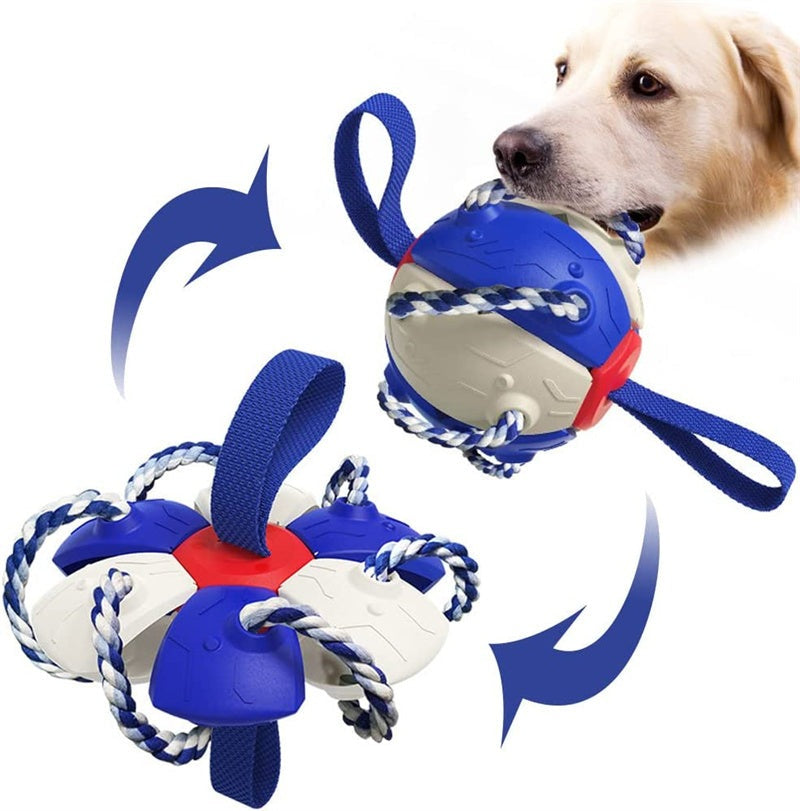 Interactive Football With Tabs Inflated Toys for Pets UK PET HOUSE