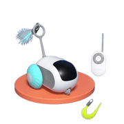 Interactive Pet Cat Dog Car Toy USB Charging (Crazy-Joy Car) UK PET HOUSE