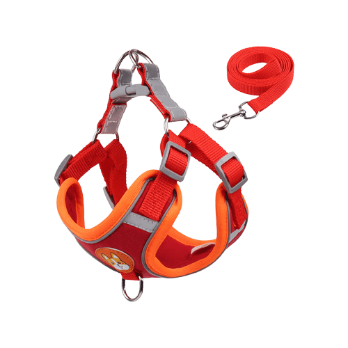 Leash Vest with Chest Strap UK PET HOUSE