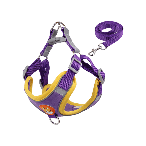 Leash Vest with Chest Strap UK PET HOUSE