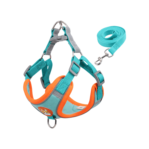 Leash Vest with Chest Strap UK PET HOUSE