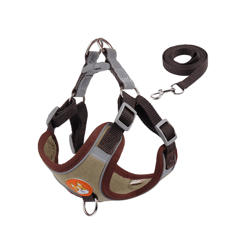 Leash Vest with Chest Strap UK PET HOUSE