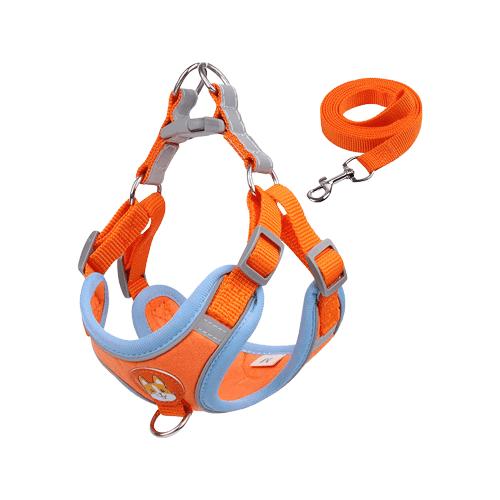 Leash Vest with Chest Strap UK PET HOUSE