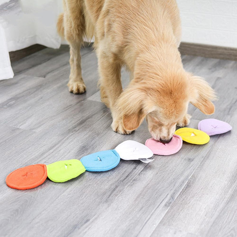 Macaron Sniffing Dog Toys UK PET HOUSE