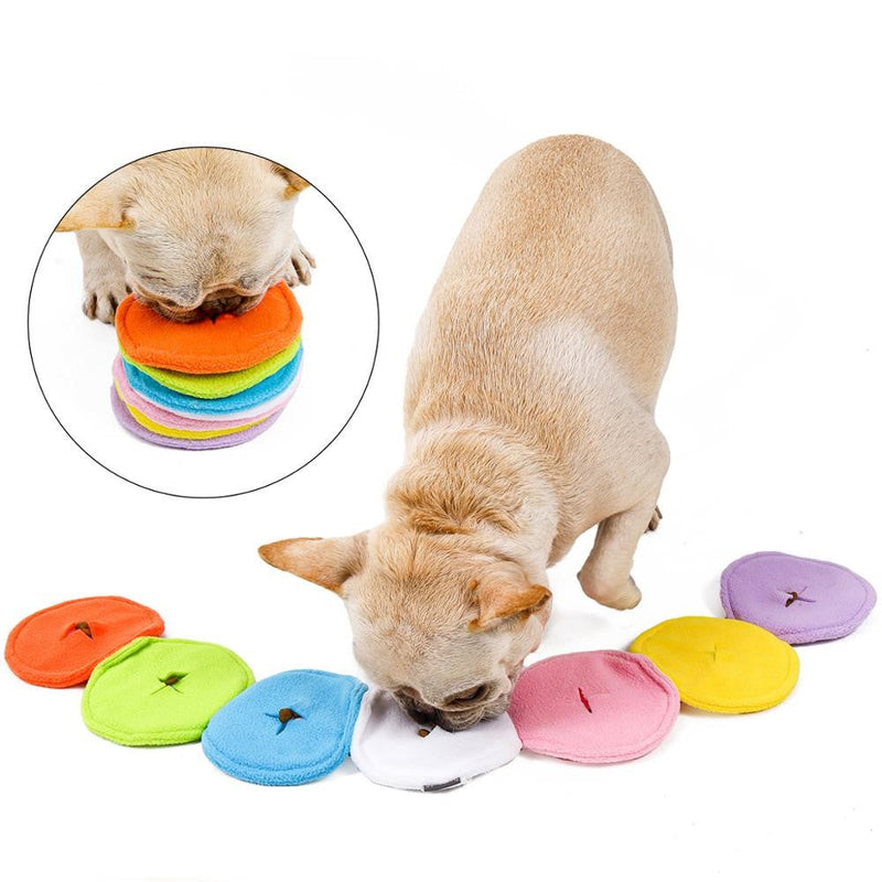 Macaron Sniffing Dog Toys UK PET HOUSE
