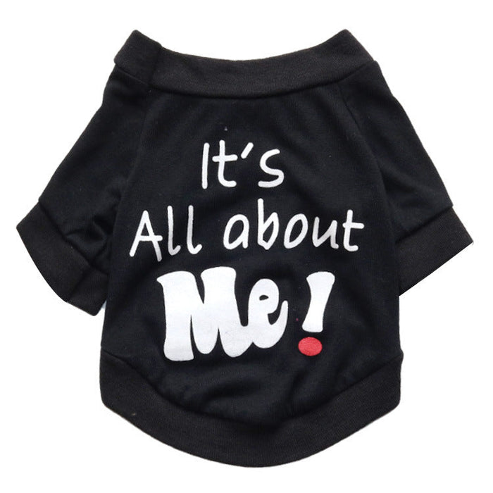 Monogrammed Pet Clothes (It's All about Me!) UK PET HOUSE