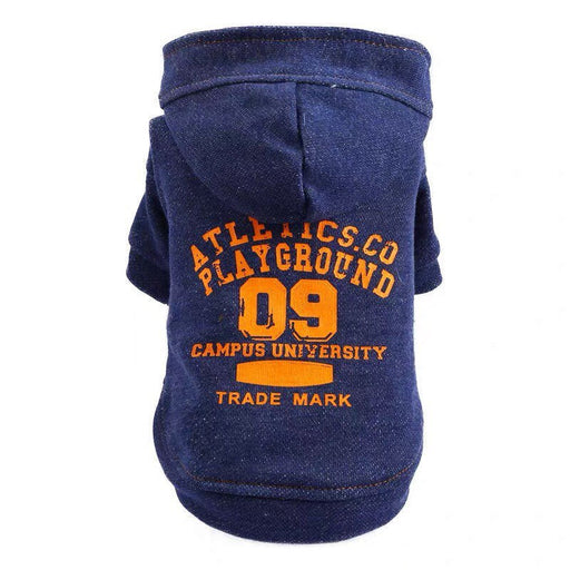 Monogrammed Pet Hoodies (Campus University) UK PET HOUSE