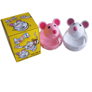 Mouse Tumbler Cat Interactive Toy UK PET HOUSE