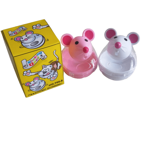 Mouse Tumbler Cat Interactive Toy UK PET HOUSE