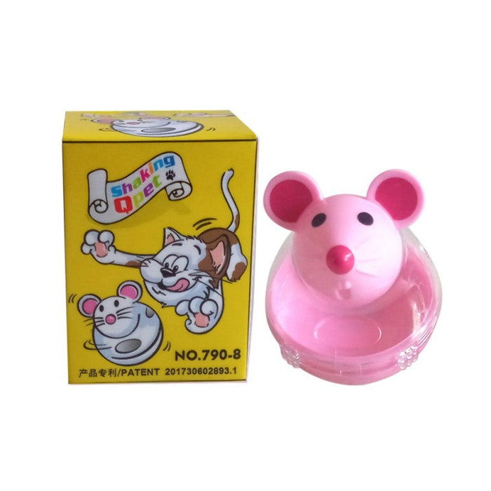 Mouse Tumbler Cat Interactive Toy UK PET HOUSE