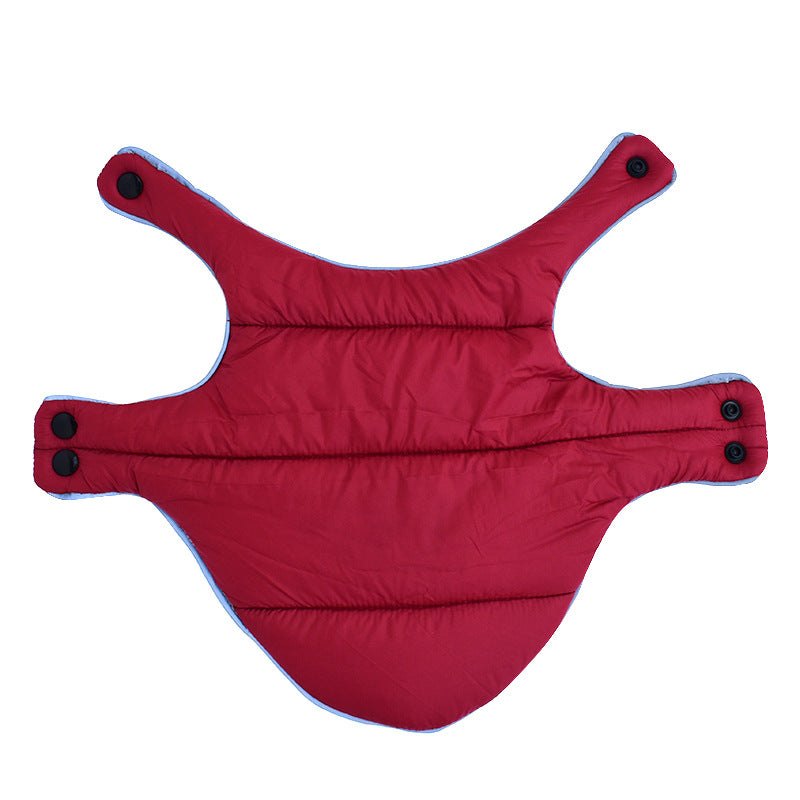 Multicolor Winter Vest for Dogs UK PET HOUSE