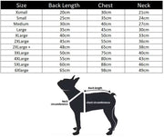 Multicolor Winter Vest for Dogs UK PET HOUSE