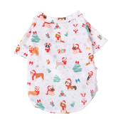 Pet Dog Cat New Christmas Thin Sweaters (Multi Designs) UK PET HOUSE