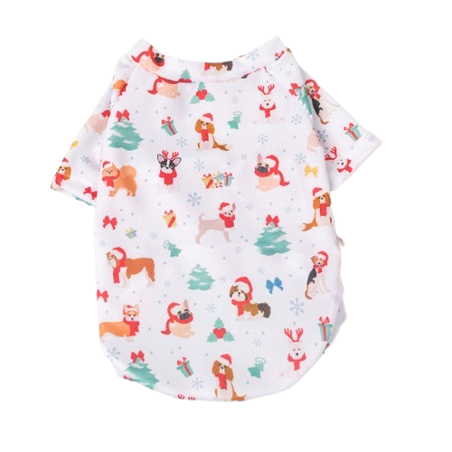 Pet Dog Cat New Christmas Thin Sweaters (Multi Designs) UK PET HOUSE