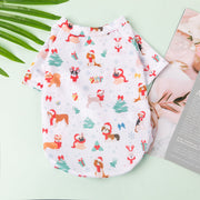 Pet Dog Cat New Christmas Thin Sweaters (Multi Designs) UK PET HOUSE