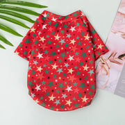 Pet Dog Cat New Christmas Thin Sweaters (Multi Designs) UK PET HOUSE