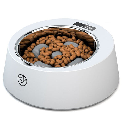 PAPIFEED 2 in 1 Smart Weighing & Slow Feeder UK PET HOUSE