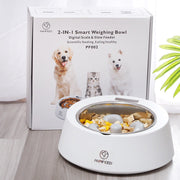 PAPIFEED 2 in 1 Smart Weighing & Slow Feeder UK PET HOUSE