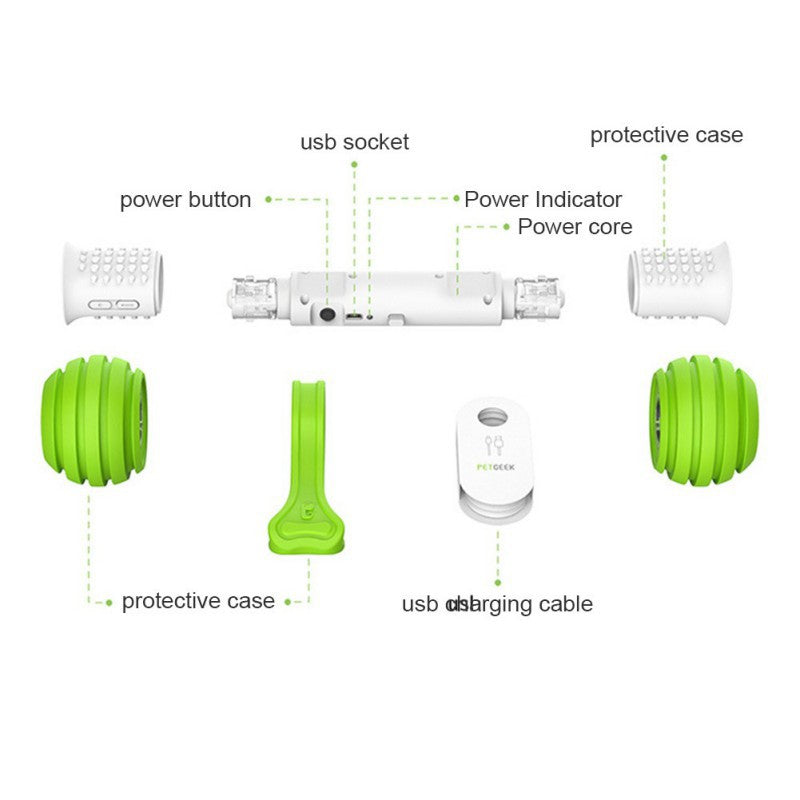 PET GEEK Electronic Interactive Dog Bone Toy UK PET HOUSE