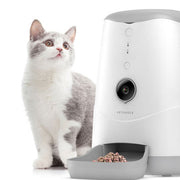 PETONEER Pet Auto Feeder with Camera UK PET HOUSE