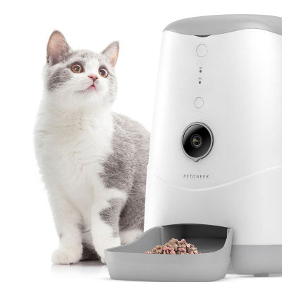 PETONEER Pet Auto Feeder with Camera UK PET HOUSE