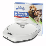 Pawise Pet Automatic Multi-grid Timing Feeder UK PET HOUSE